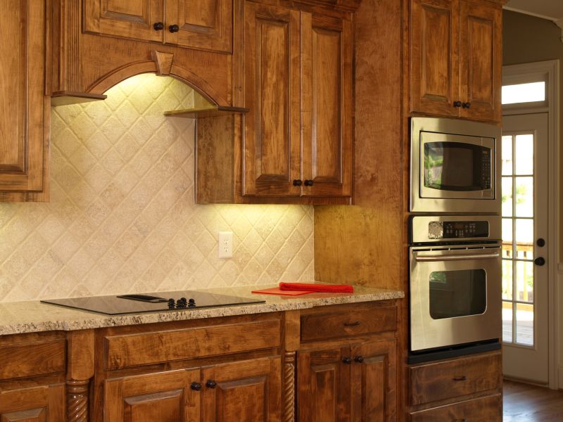 Wood Cabinet Staining in Indianapolis, IN