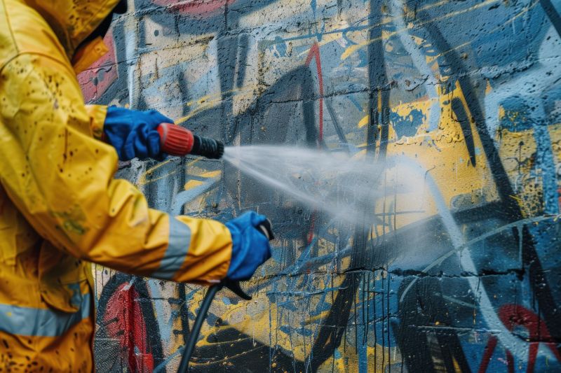 Restores clean surface appearance