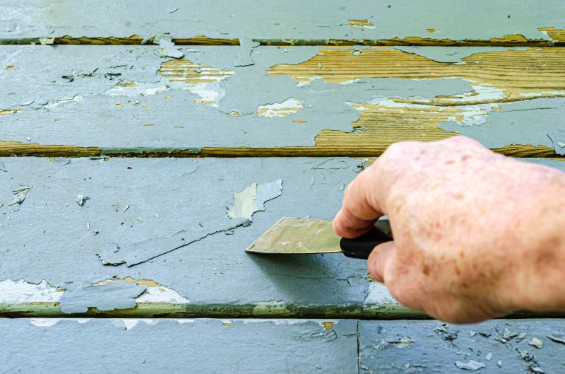 Sidewalk Paint Removal