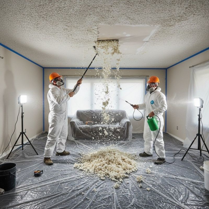 Popcorn Ceiling Renovation in Waco, TX