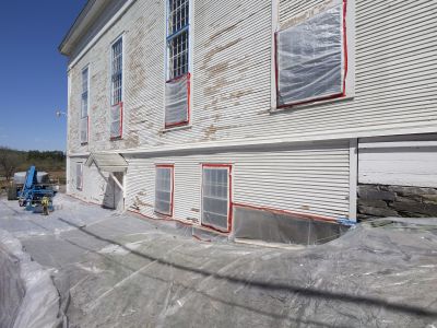 Products For Sidewalk Paint Removals in use