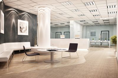 Retail Ceiling Painting in Longmont, CO