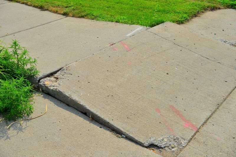 Sidewalk Before Removal